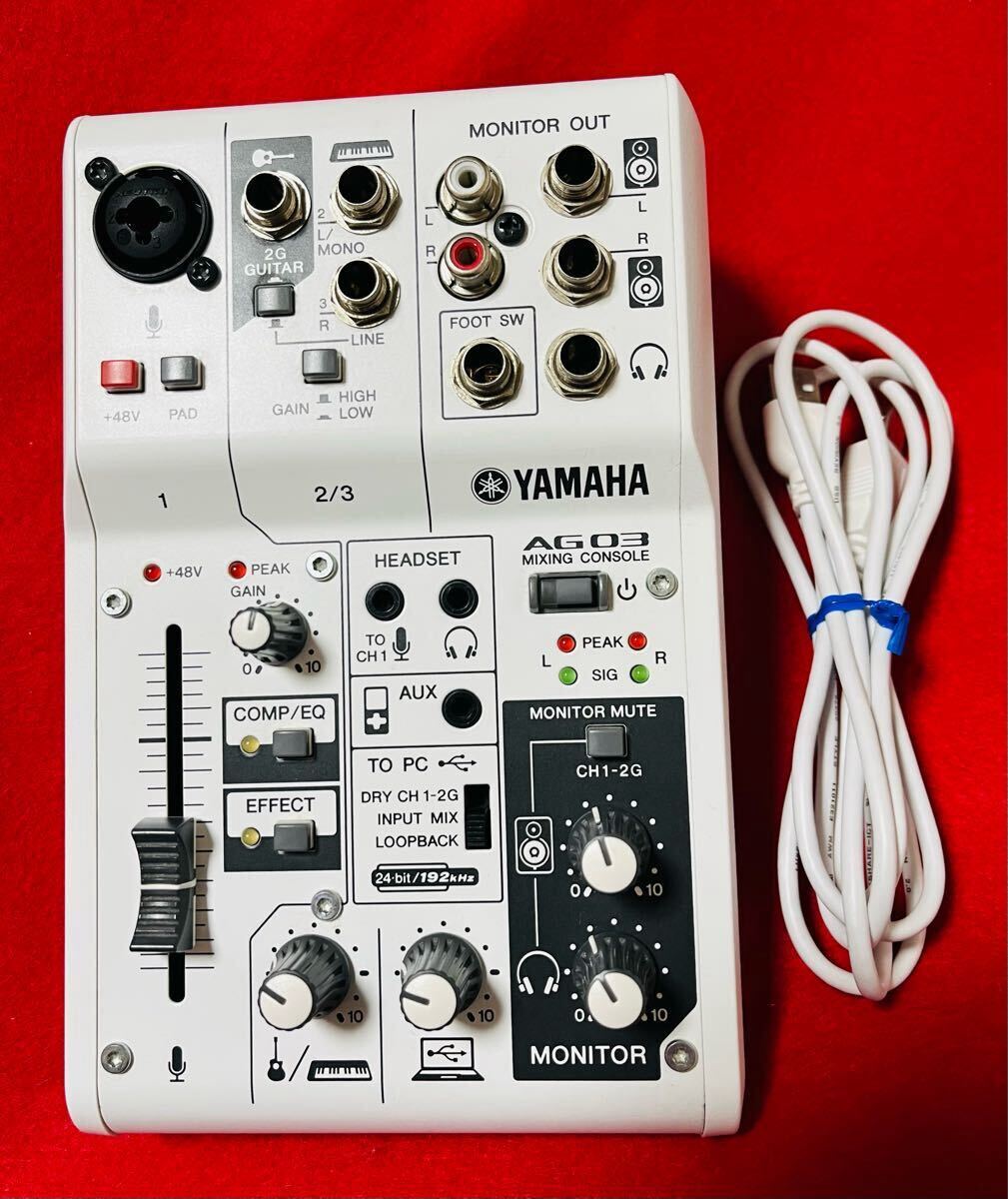 Yahoo!オークション -「yamaha ag03」の落札相場・落札価格 Yahoo!オークション -「yamaha ag03」の落札相場・落札価格