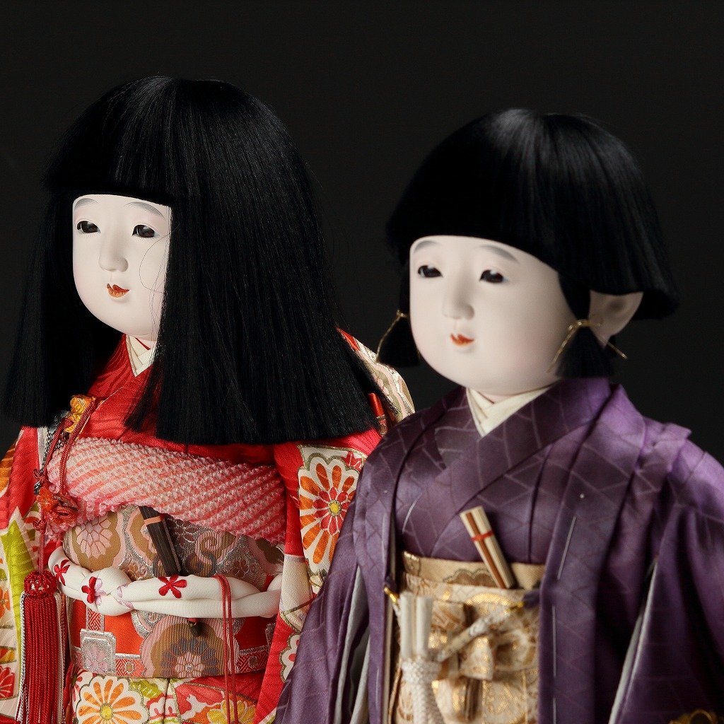 Yahoo!オークション -「市松人形」(日本人形) (人形 Yahoo!オークション -「市松人形」(日本人形) (人形