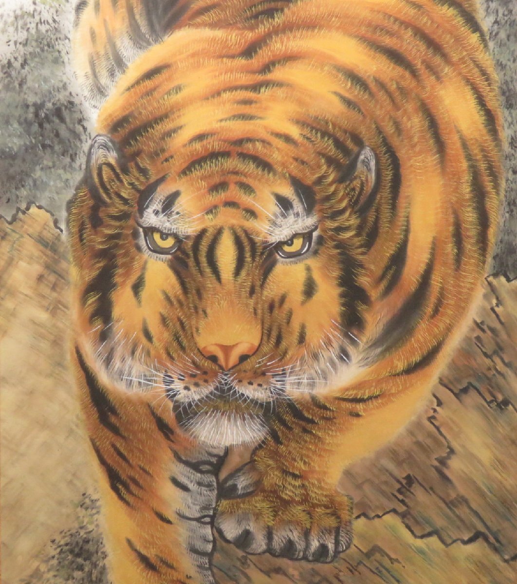 2025年最新】Yahoo!オークション -猛虎 掛軸(日本画)の中古品 2025年最新】Yahoo!オークション -猛虎 掛軸(日本画)の中古品