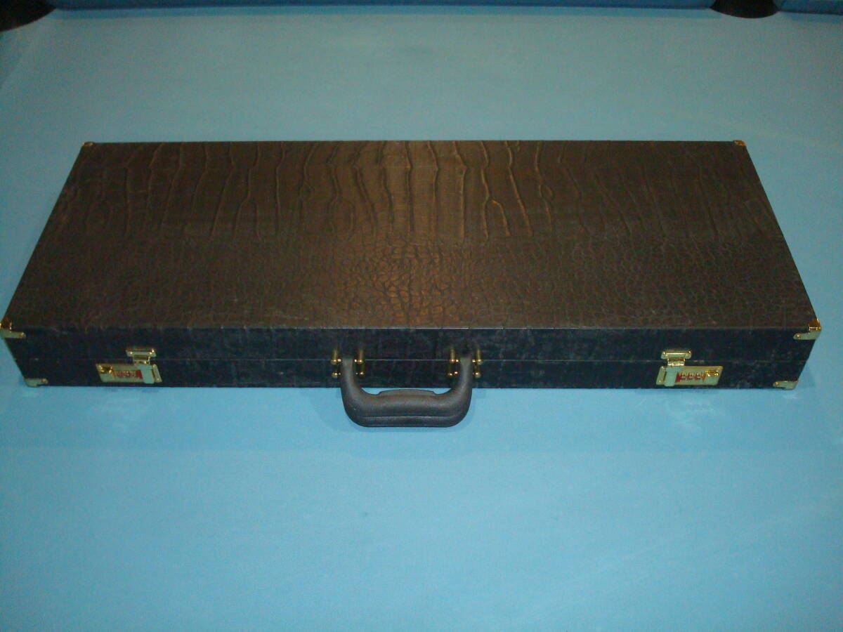 ◇◇ ディーラーズ キューケース 10バット10シャフト用 トランク