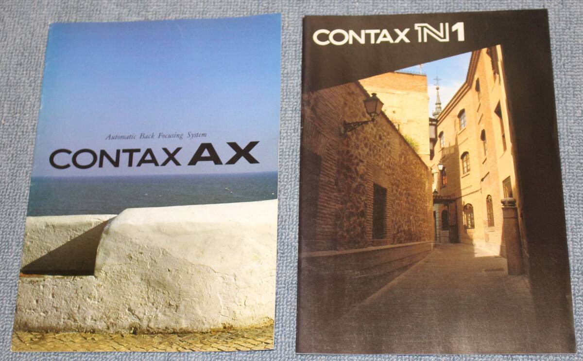2025年最新】Yahoo!オークション -contax n1の中古品・新品・未 2025年最新】Yahoo!オークション -contax n1の中古品・新品・未