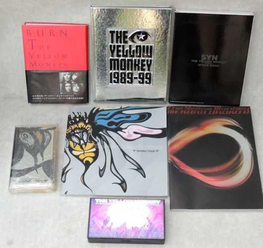 THE YELLOW MONKEY まとめ売り