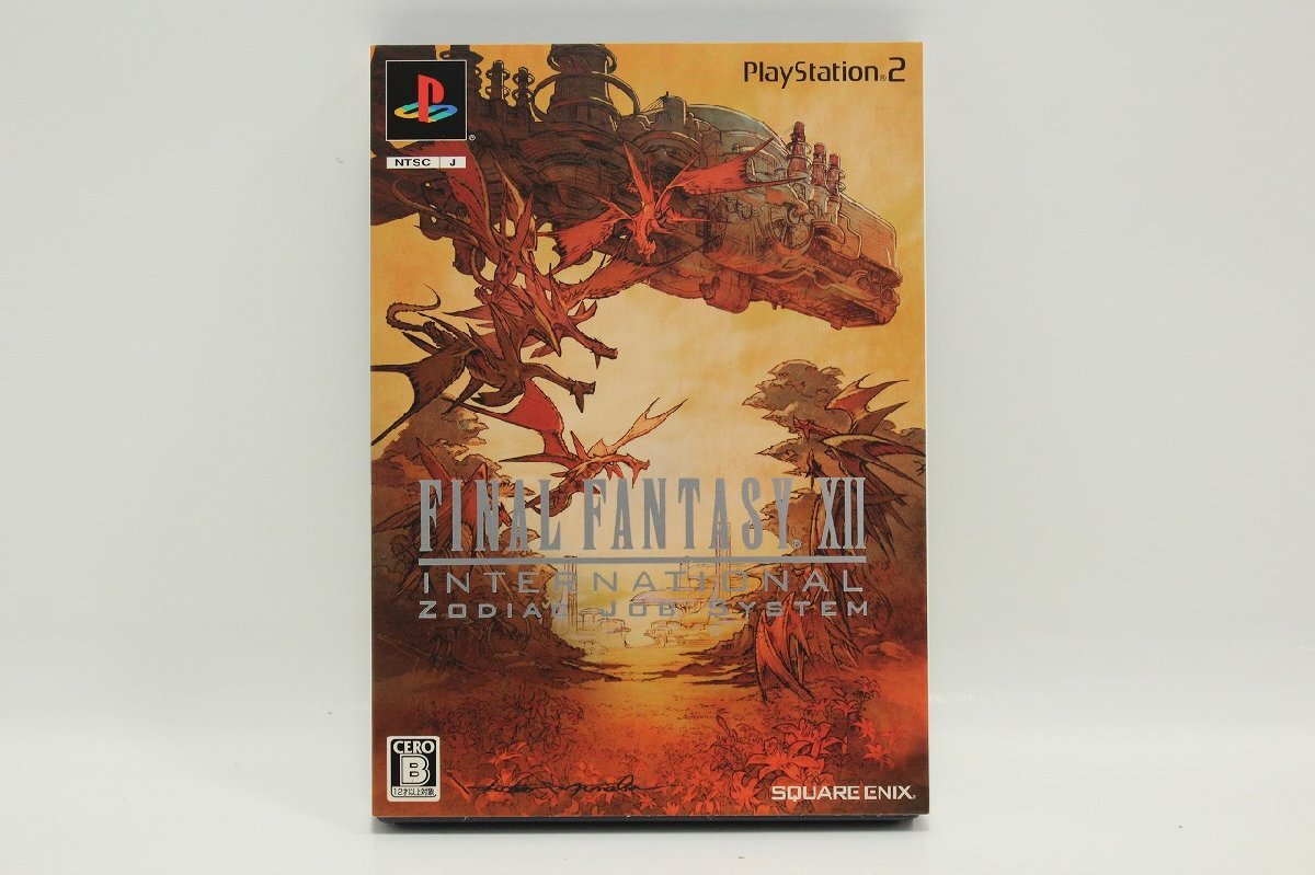 Yahoo!オークション -「ff12 ps2」の落札相場・落札価格 Yahoo!オークション -「ff12 ps2」の落札相場・落札価格
