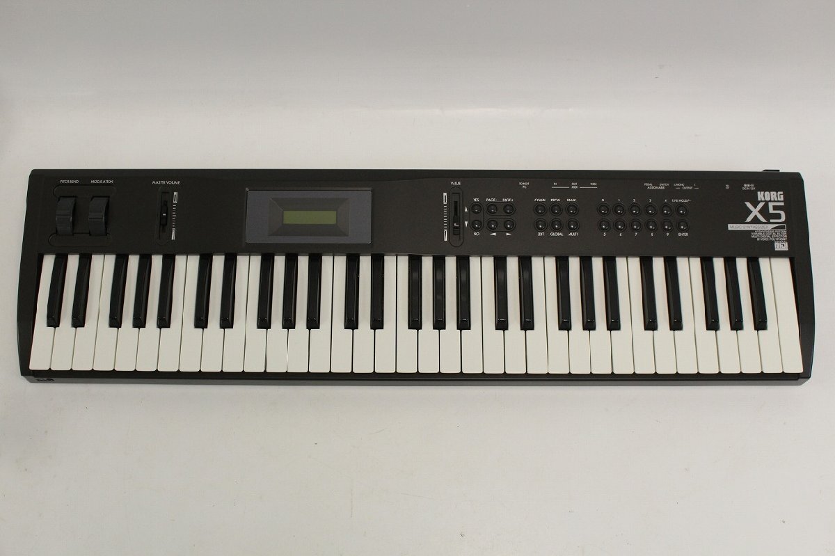 2025年最新】Yahoo!オークション -korg x5の中古品・新品・未 2025年最新】Yahoo!オークション -korg x5の中古品・新品・未