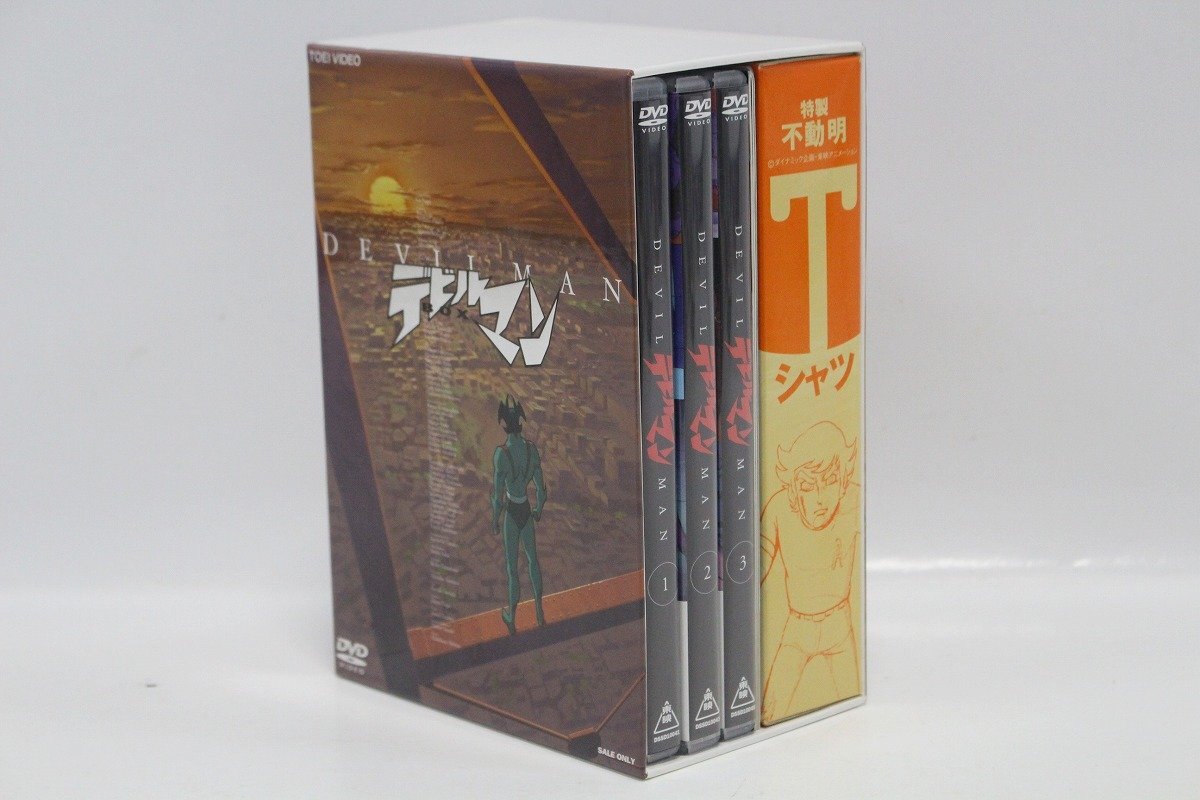 2025年最新】Yahoo!オークション -デビルマン dvdの中古品・新品 2025年最新】Yahoo!オークション -デビルマン dvdの中古品・新品