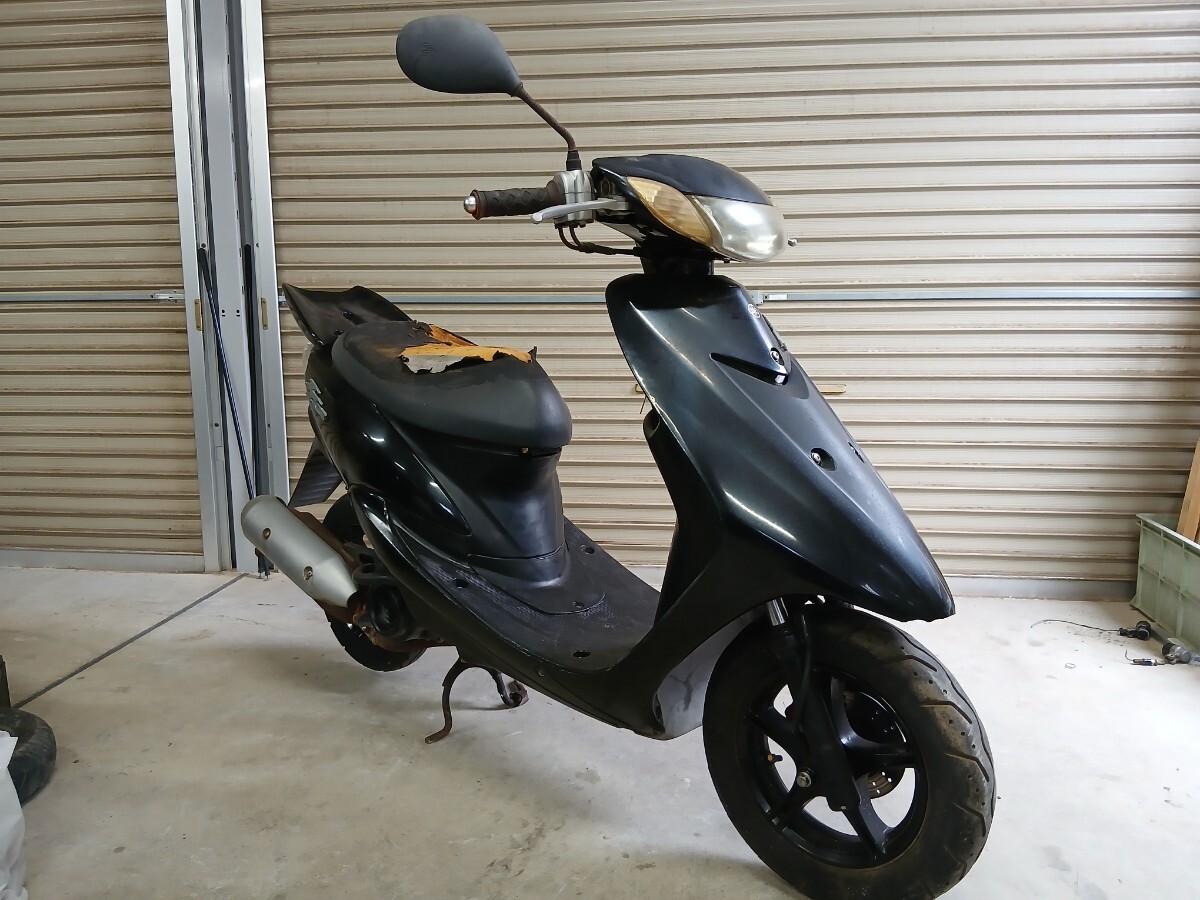 Yahoo!オークション -「jog」(部品取り車) (オートバイ車体)の Yahoo!オークション -「jog」(部品取り車) (オートバイ車体)の