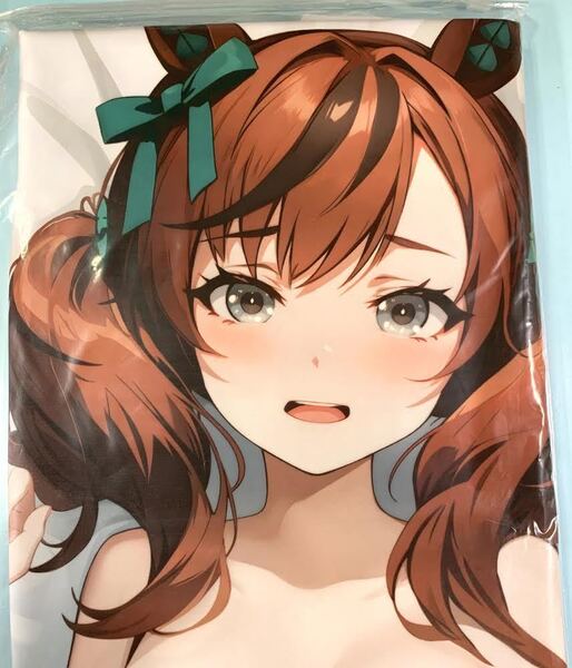 サークル正規品 萌小猪 ウマ娘 ナイスネイチャ 抱き枕カバー 特殊版