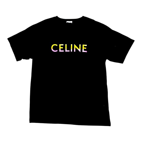 セリーヌ / CELINE ルーズ ロゴ Tシャツ マルチ