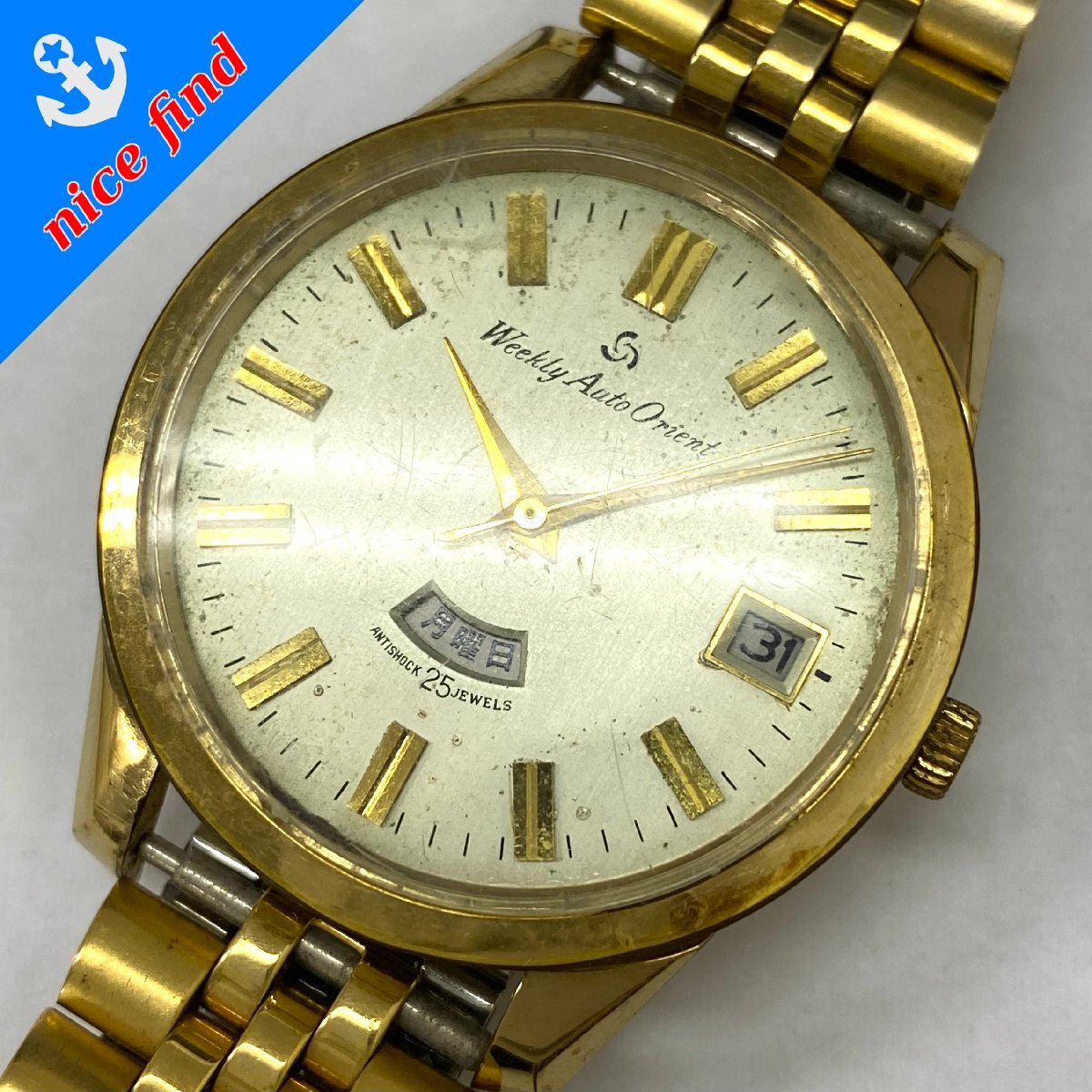 ORIENT オリエント WEEKLY AUTO ORIENT ウィークリー・オート