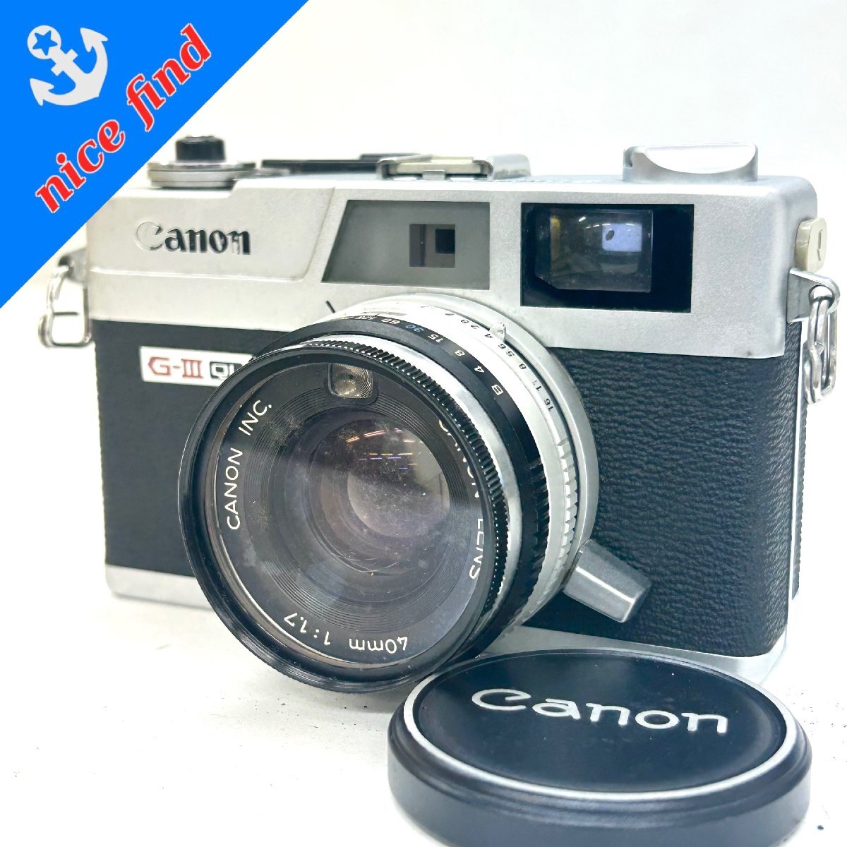 Yahoo!オークション -「canon canonet ql17 g-iii」の落札相場 Yahoo!オークション -「canon canonet ql17 g-iii」の落札相場