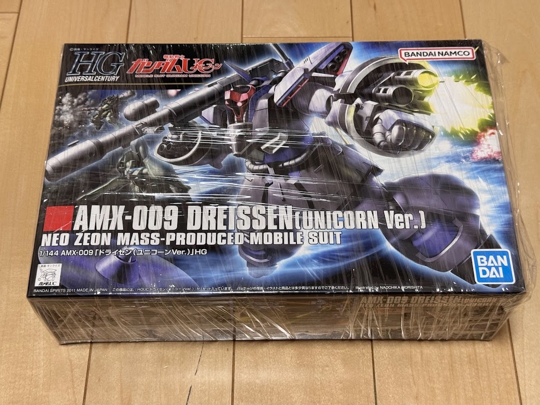 Bandai HGUC Gundam UC AMX-009 DREISSEN Unicorn Ver. 1/144