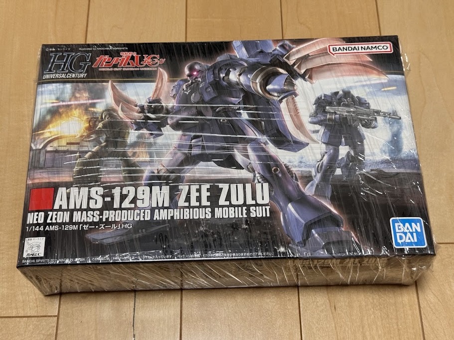 Amazon | HGUC 機動戦士ガンダムUC AMS-129M ゼー・ズール 1/144