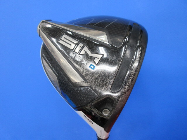 Left-hand TaylorMade Driver SIM2 MAX 10.5deg TENSEI BLUE