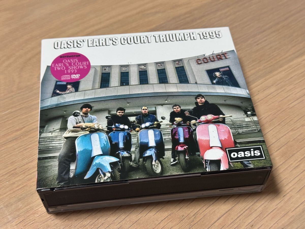 Yahoo!オークション - Oasis Earl's Court Triumph 1995/Oasis