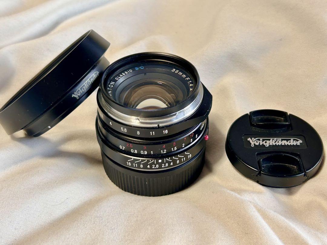 2025年最新】Yahoo!オークション -nokton classic 35mm f1.4の 2025年最新】Yahoo!オークション -nokton classic 35mm f1.4の