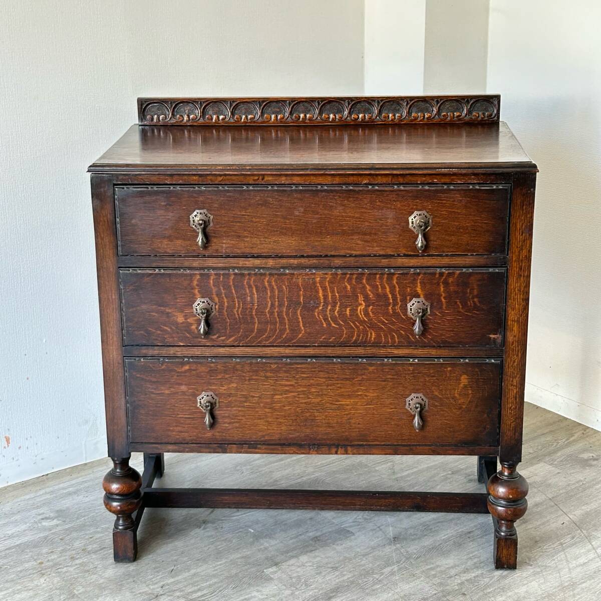イギリス アンティーク 家具 チェスト たんす 1930年頃 307A