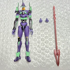 エヴァフレーム エヴァンゲリオン初号機(ナイトカラー) カシウスの槍 セット