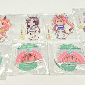 ウマ娘 パドックでポーズ!アクリルスタンド4 コパノリッキー ホッコータルマエ ダイワスカーレット ヤマニンゼファー