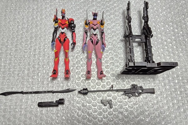 エヴァフレーム02 エヴァンゲリオン改2号機γ 8号機β オプションセット
