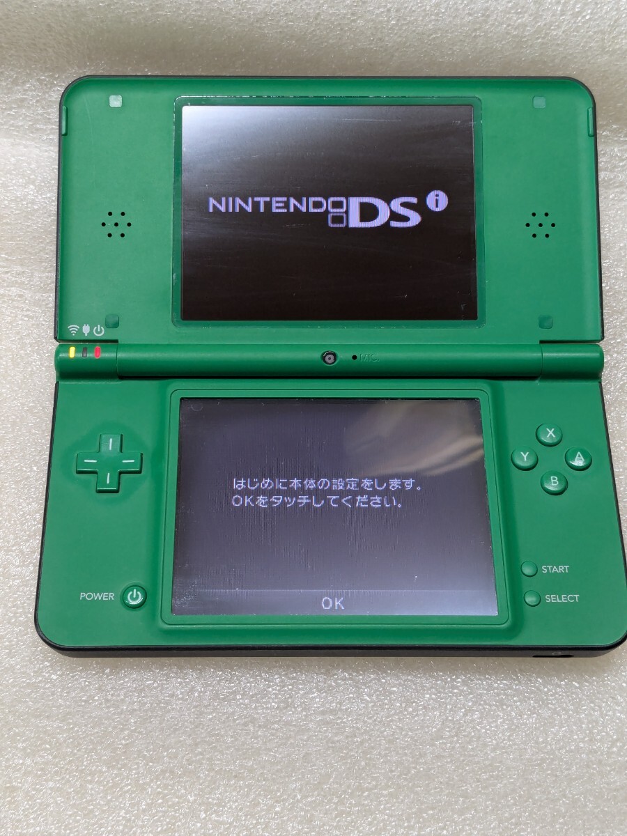 Yahoo!オークション -「ジャンク」(DSi LL) (ニンテンドーDS本体