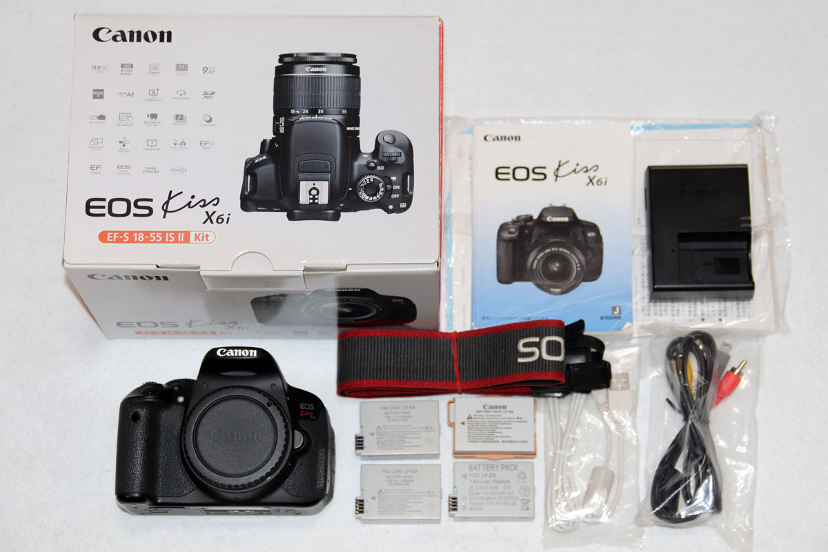 2025年最新】Yahoo!オークション -eos kiss x6iの中古品・新品