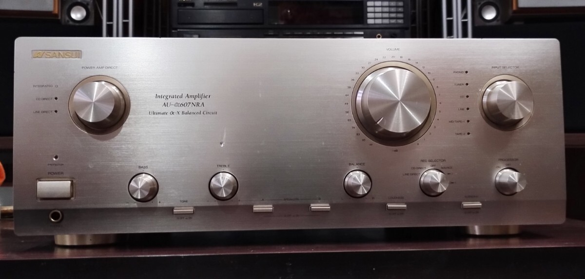 Yahoo!オークション -「sansui au-α607」の落札相場・落札価格