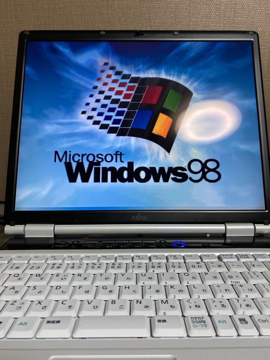 Yahoo!オークション -「windows_98」(富士通) (ノートブック Yahoo!オークション -「windows_98」(富士通) (ノートブック