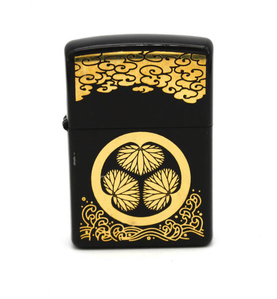 ZIPPO ジッポ 水戸黄門 印籠デザイン マットブラック オイルライター 2005年製