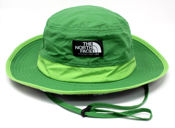 美品 THE NORTH FACE ノースフェイス NN01227 Horizon Hat ナイロン ホライズンハット アドベンチャーハット ブーニーハット L