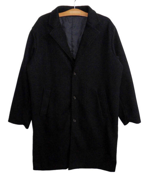 美品 URBAN RESEARCH アーバンリサーチ ウールライク チェスターコート Mサイズ 黒