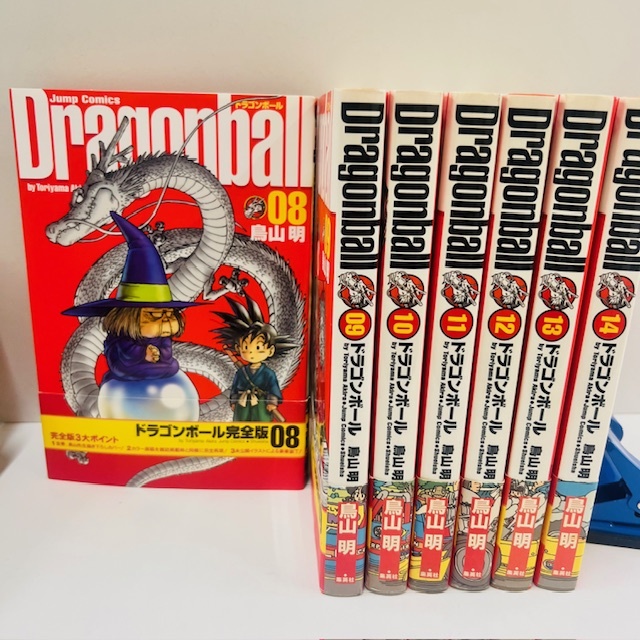 DRAGON BALL 完全版 全34巻・セットA（1〜17）／鳥山 明