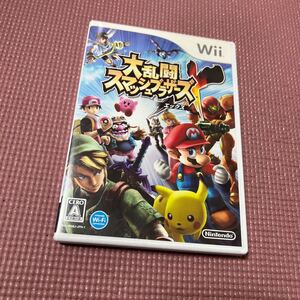 【Wii】 大乱闘スマッシュブラザーズX 盤面良好 説明書イタミあり スマブラ マリオ ゼルダ Nintendo 任天堂 スネーク ソニック