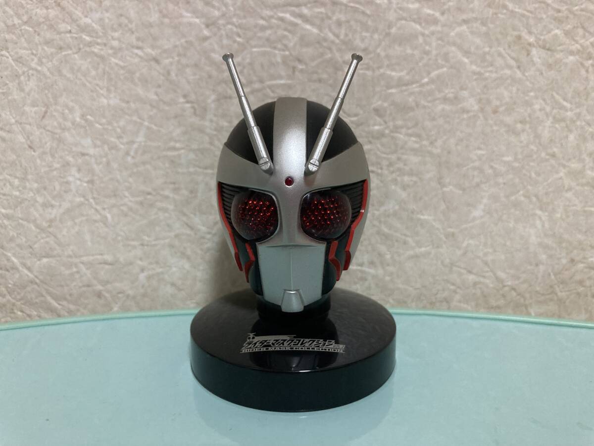 マスクコレクション 仮面ライダー BLACK RX ロボ バイオ