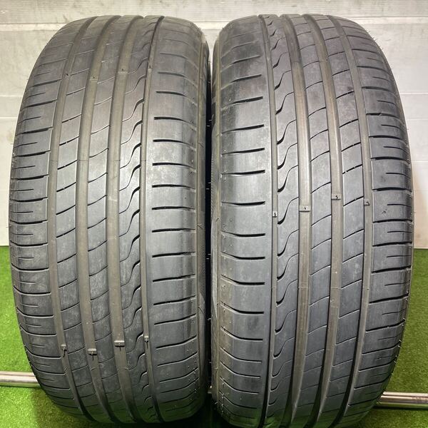 MINERVA RADIAL F205 215/55ZR17 98w 2022年製 2本 9分山
