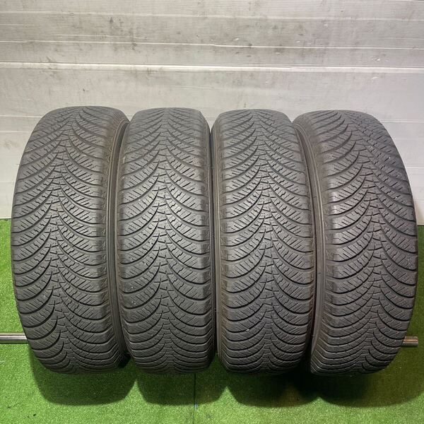 DUNLOP ALL SEASON MAXX AS1 185/65R15 88H 2023年製 4本セット 一本パンク修理済み