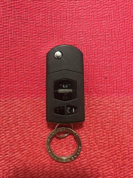 マツダ MAZDA 純正 キーレス【基盤JX331BA5702C】4つボタン MPV/プレマシー/ビアンテ/追跡あり・匿名配送 (365)
