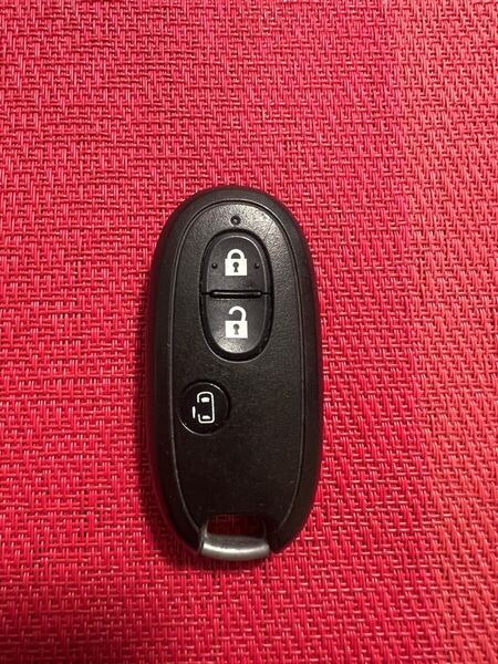 SUZUKI スズキ純正 MK21S パレット ML21S ルークス 片側パワスラ 007YUUL0212 3ボタン スマートキー キーレス 周波数確認済み (387)