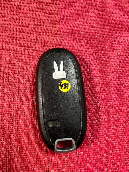 G-255 スズキ SUZUKI 純正 スマートキー 2ボタン 【型番】007YUUL0212/G8D-545S-KEY ラパン等 追跡あり・匿名配送 (431)