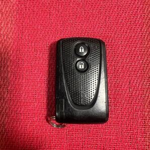 ダイハツ 純正 スマートキー 2ボタン 刻印 007YUUL0498 ムーヴ LA100S タント L375Sココア L675S コンテ (438)
