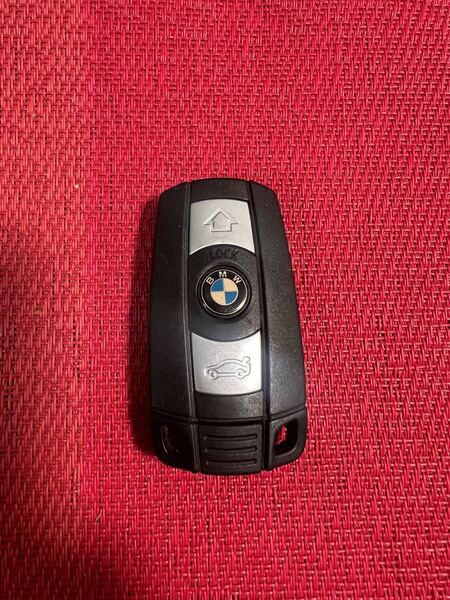 中古 BMW 純正 スマートキー 鍵 キーレス 2ボタン 動作保証 (443)
