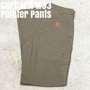 *8105 カーハート ペインターパンツ ワークパンツ デニムパンツ