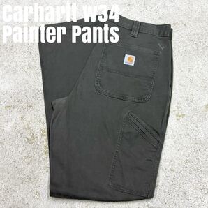 *8110 カーハート ペインターパンツ ワークパンツ デニムパンツ w34