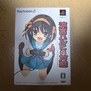 涼宮ハルヒな憂鬱 PS2 涼宮ハルヒの戸惑 超限定版 超勇者ハルヒ figma 中古品