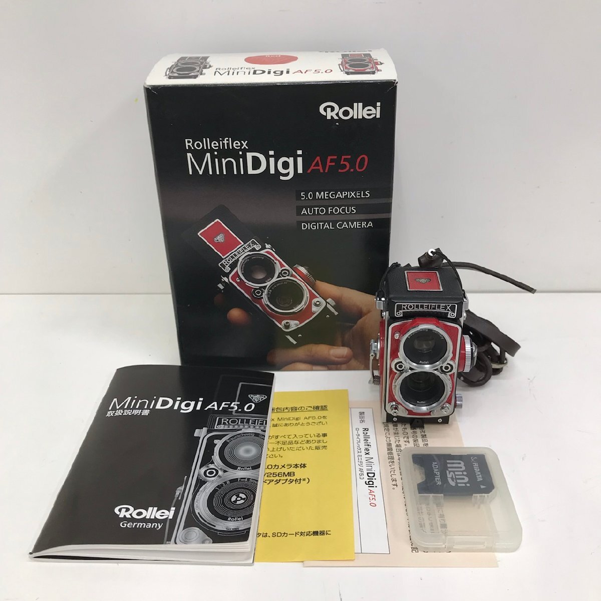 Yahoo!オークション -「rolleiflex minidigi」の落札相場・落札価格 Yahoo!オークション -「rolleiflex minidigi」の落札相場・落札価格