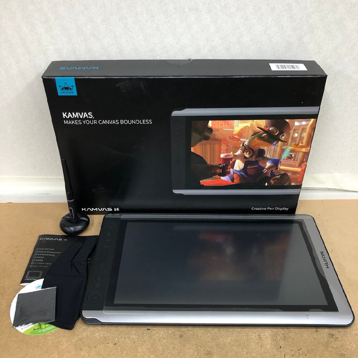 2025年最新】Yahoo!オークション -huion kamvas 16の中古品 2025年最新】Yahoo!オークション -huion kamvas 16の中古品