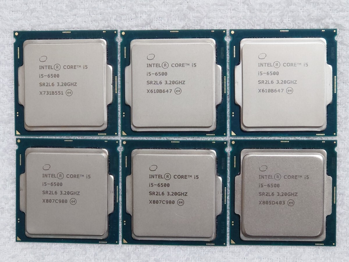 Yahoo!オークション -「intel core i5 6500」(CPU) (パーツ)の