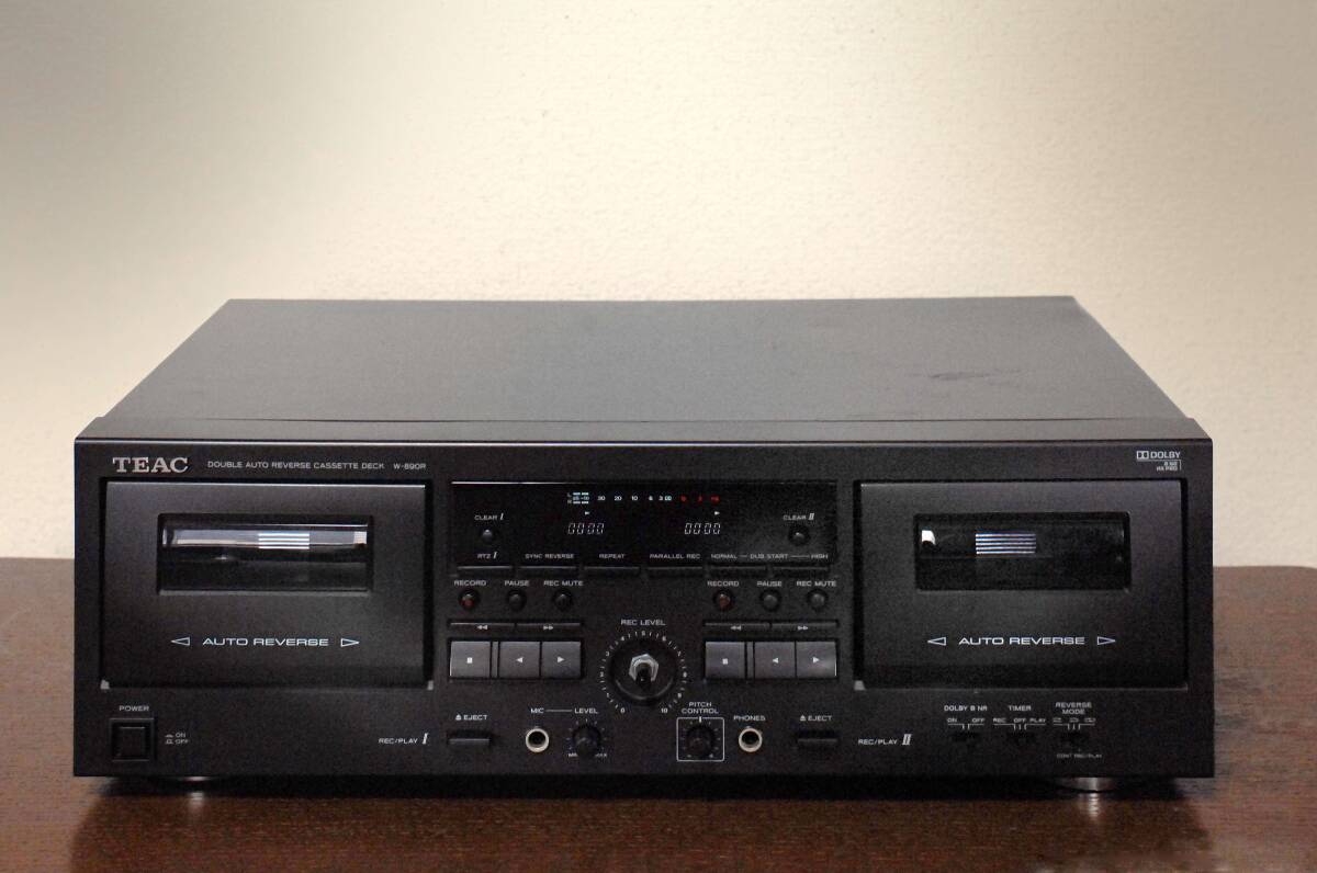 Yahoo!オークション -「teac カセットデッキ w- 890」(家電、AV Yahoo!オークション -「teac カセットデッキ w- 890」(家電、AV