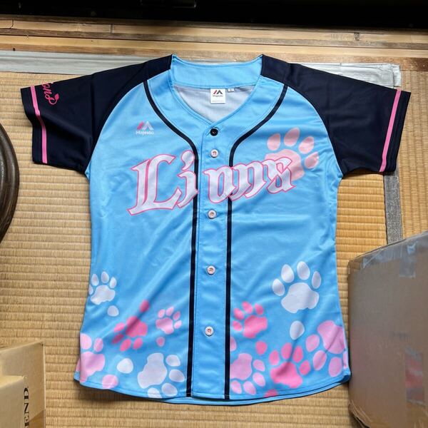 新品未使用 西武ライオンズ獅子女 ユニフォーム Lサイズ 新川優愛さんデザイン