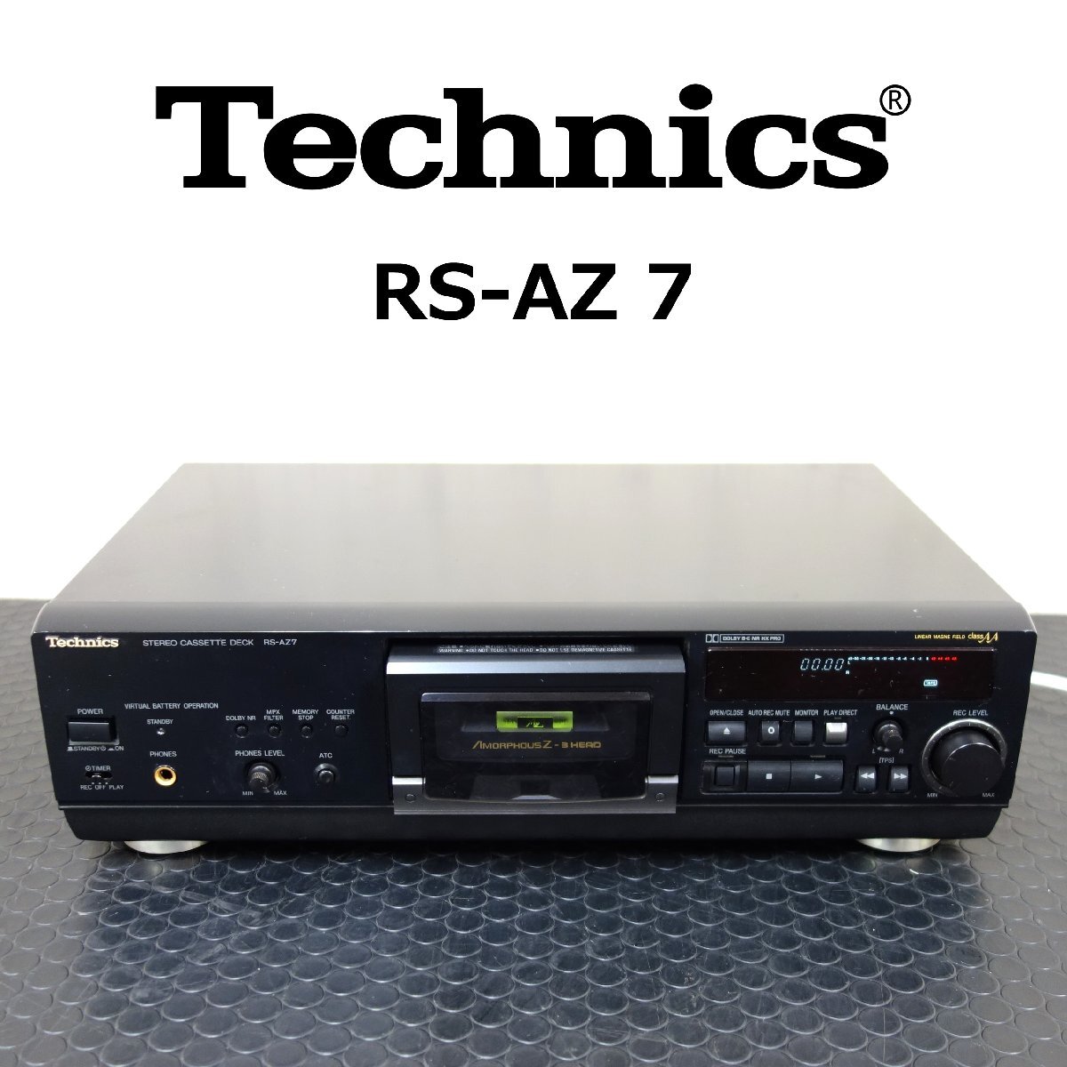 Yahoo!オークション -「technics テクニクス カセットデッキ」の Yahoo!オークション -「technics テクニクス カセットデッキ」の