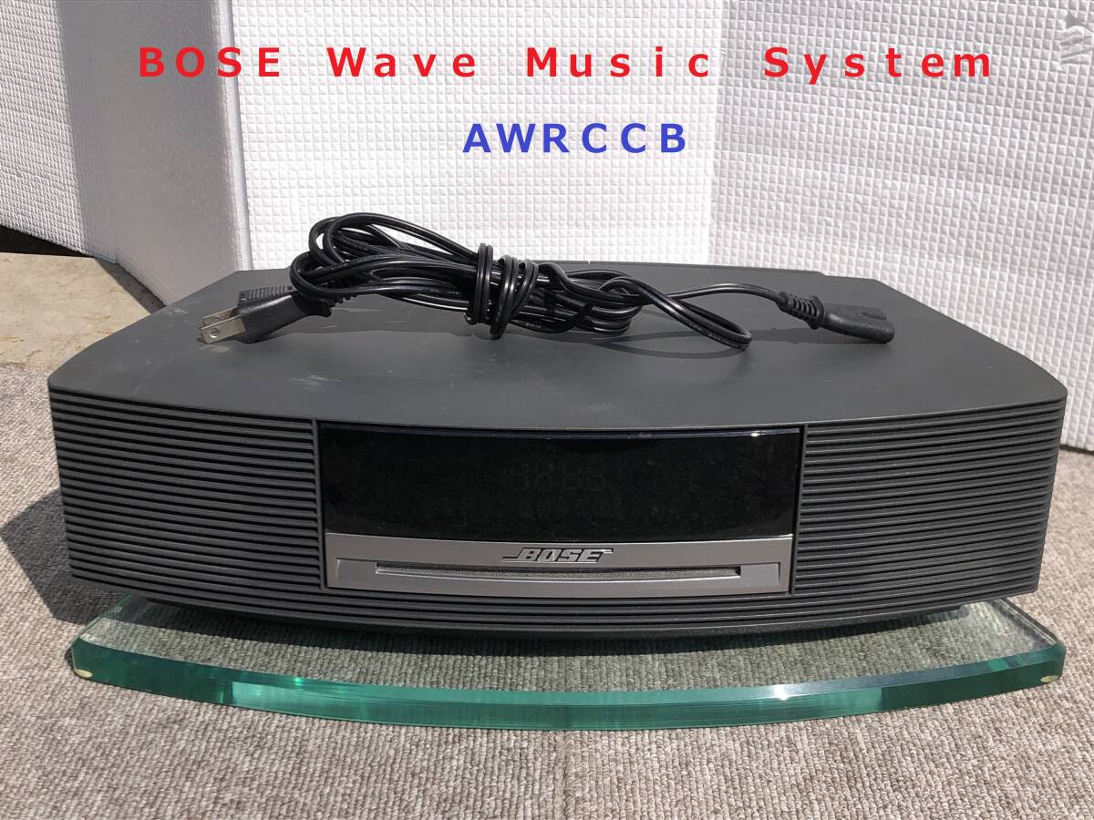 Yahoo!オークション -「bose wave music system ガラス」の落札